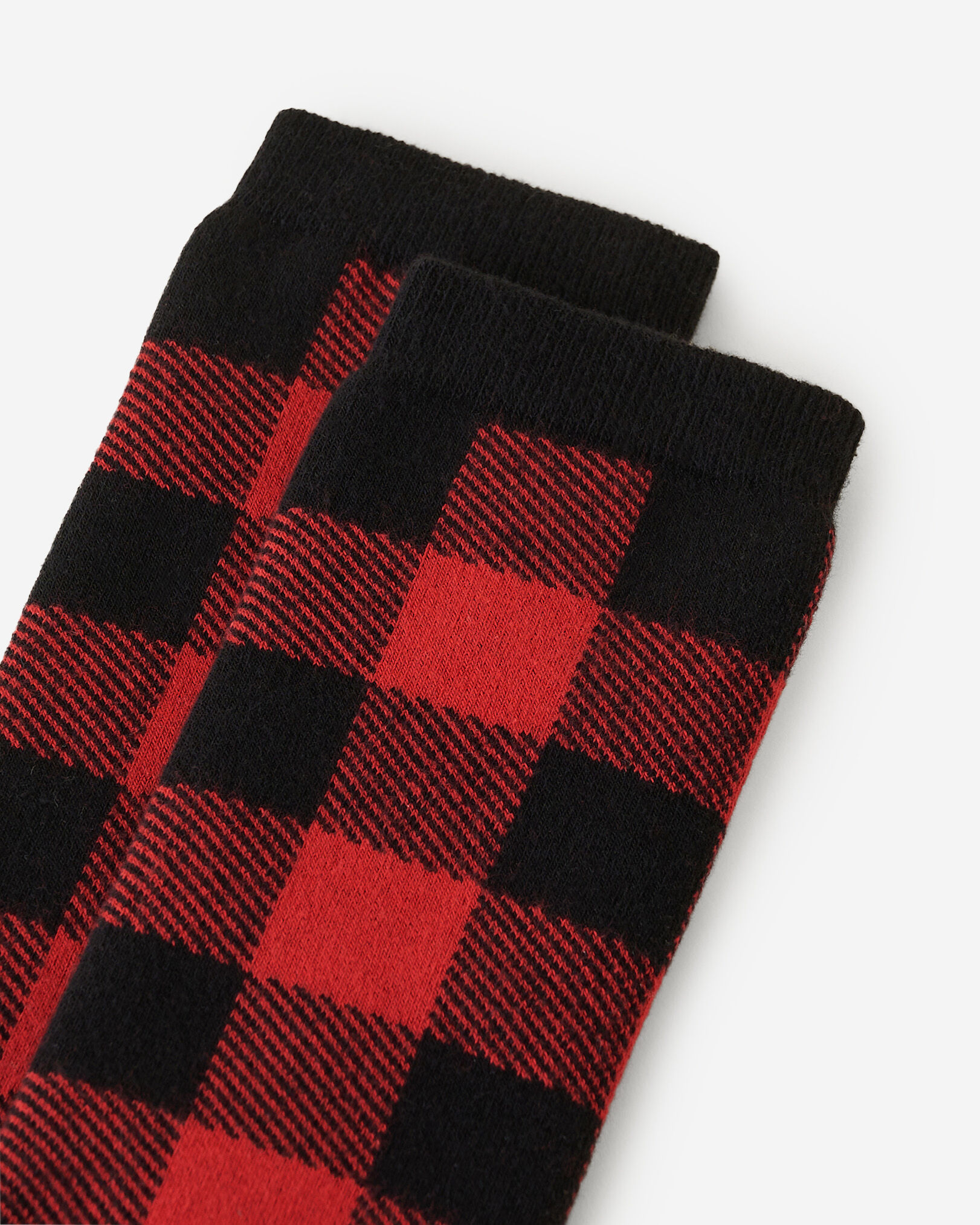 Adult Park Plaid Sock