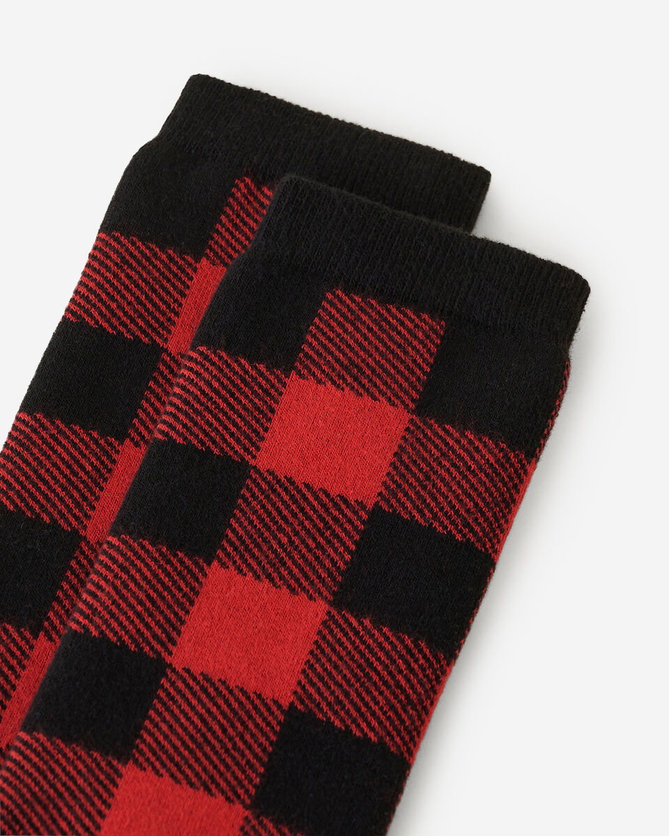 Adult Park Plaid Sock