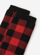 Adult Park Plaid Sock