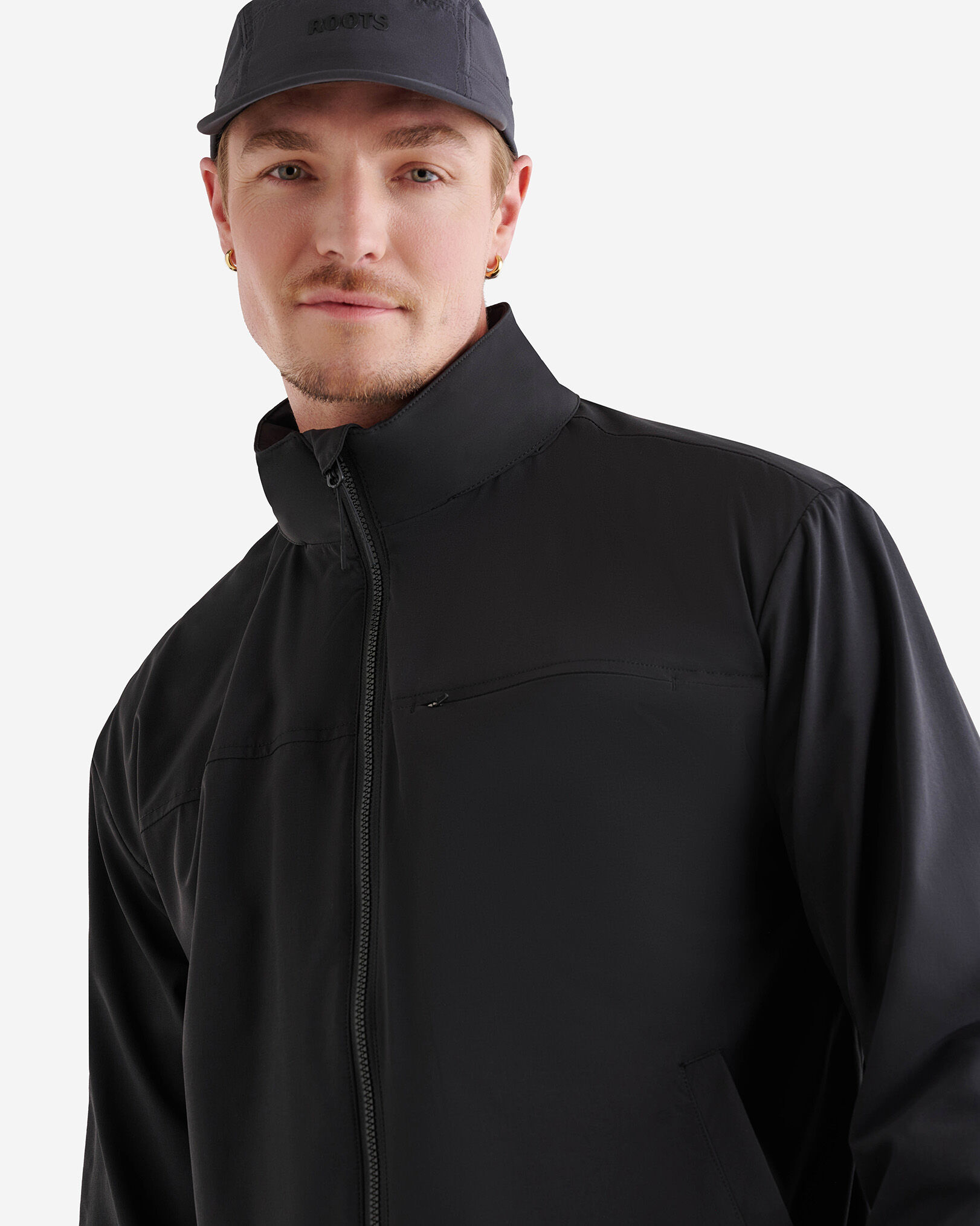 Active windbreaker jacket discount