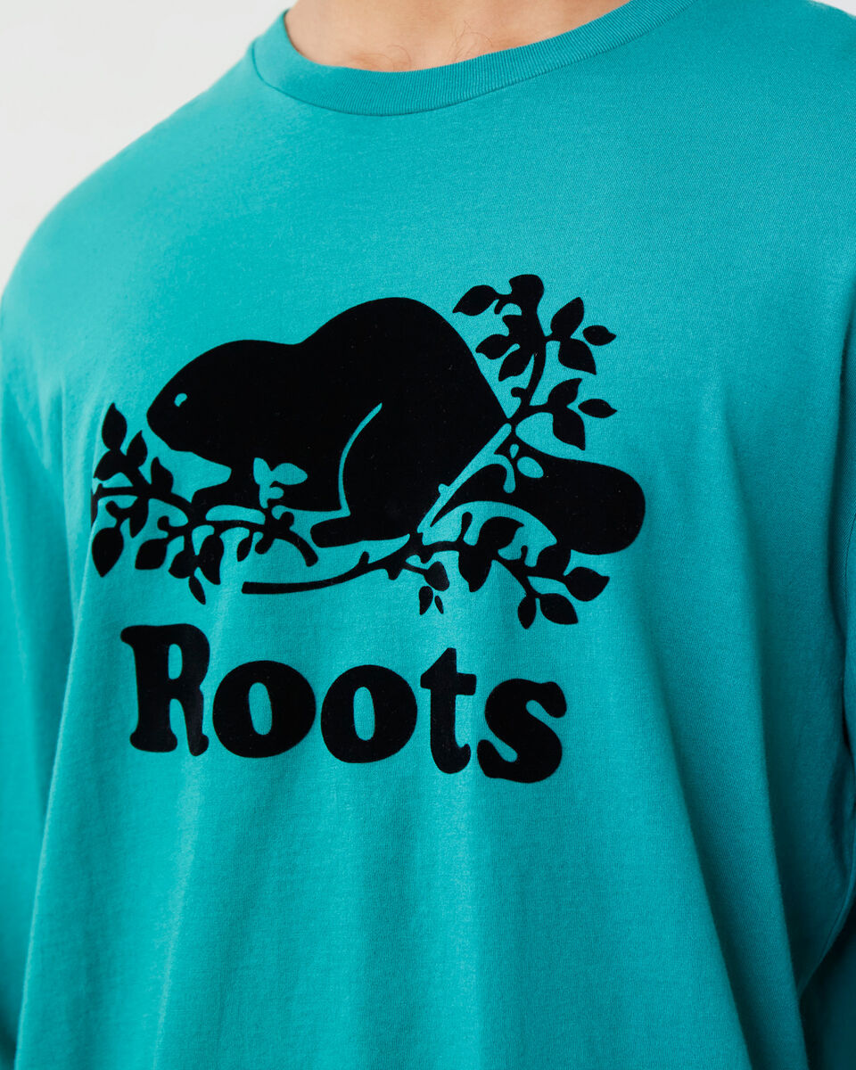 Mens Cooper Beaver Long Sleeve T-Shirt