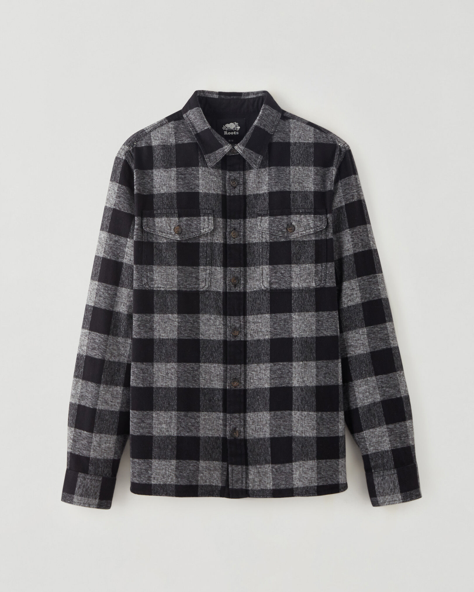 Roots flannel shirt Clearance