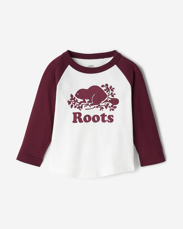 Baby Cooper Baseball Long Sleeve T-Shirt