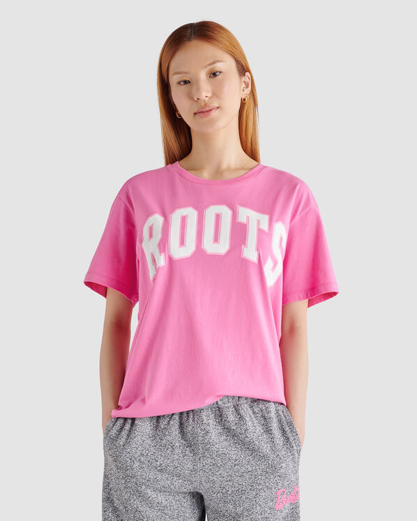 Barbie™ X Roots Womens Relaxed T-Shirt