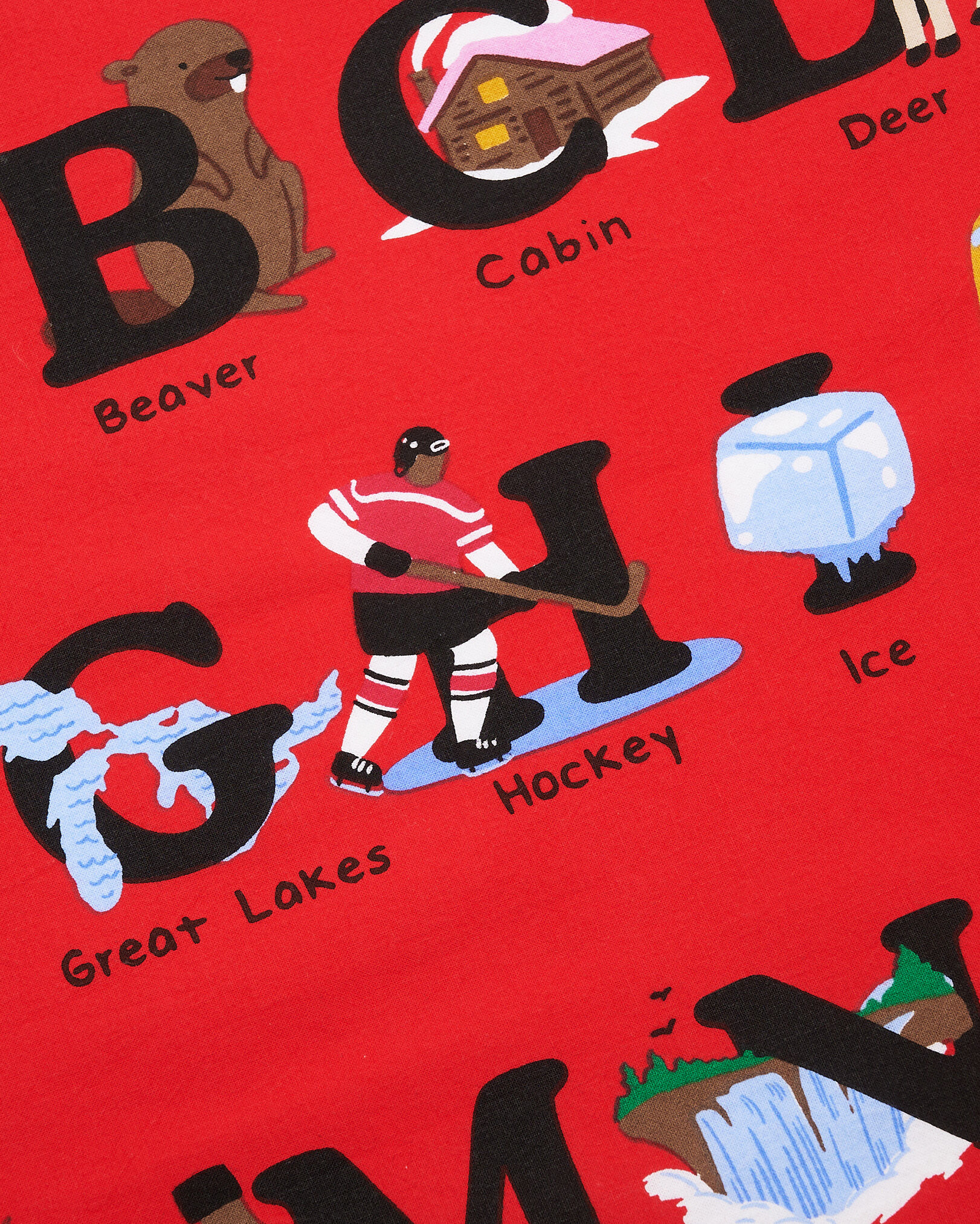 Roots Tea Towel Cabin World