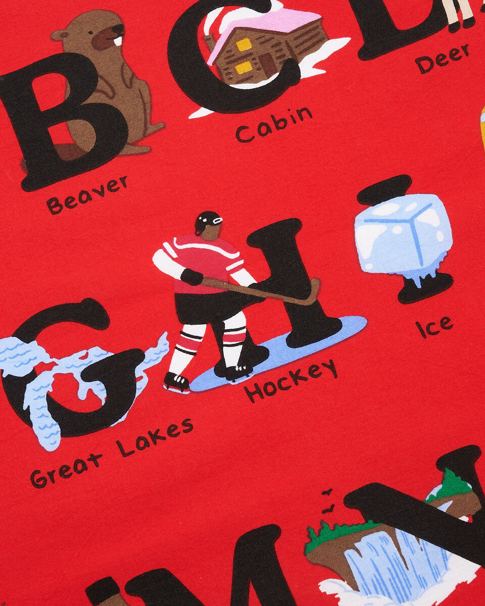 Roots Tea Towel Cabin World