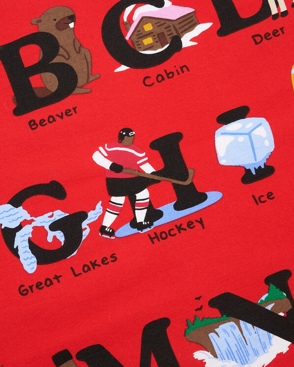 Roots Tea Towel Cabin World