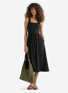 Robe &agrave; encolure carr&eacute;e en tricot Renew