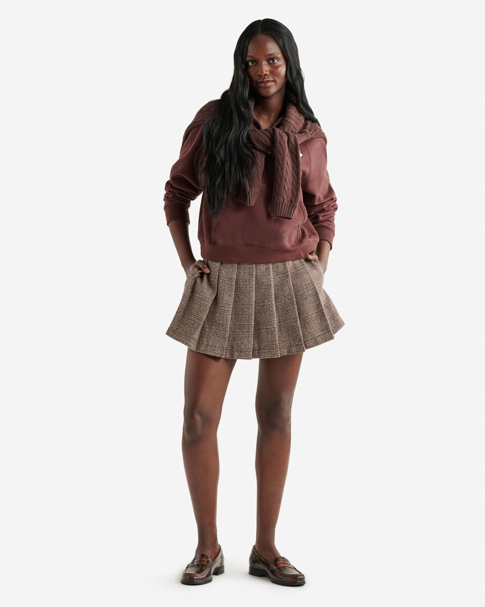 Organic Cooper Half Zip