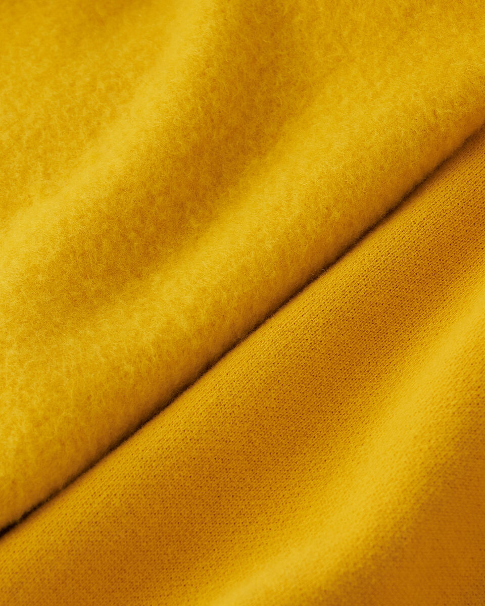 Chandail original à capuchon et glissière en coton bio pour tout-petits