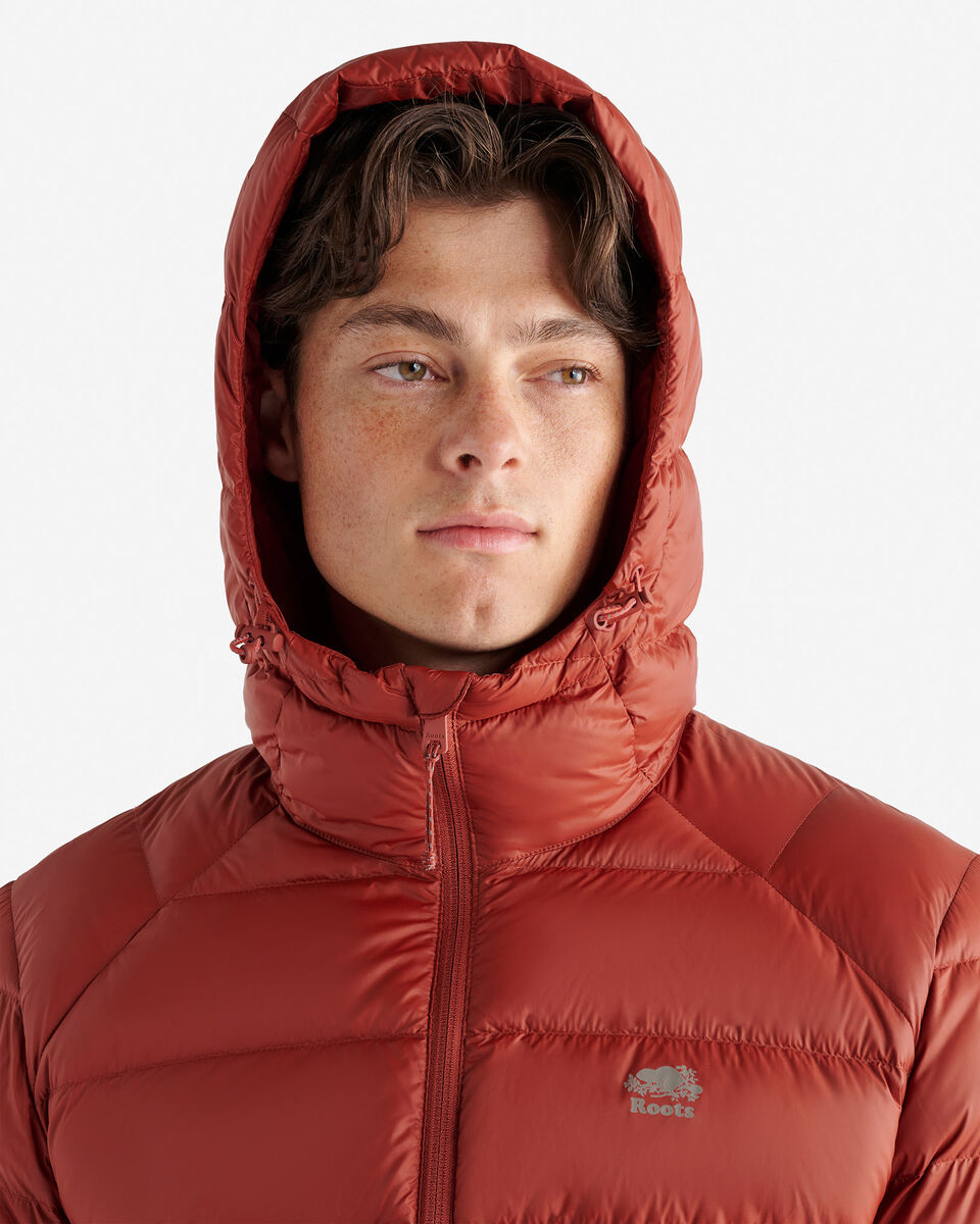 Lawren Packable Hooded Down Jacket