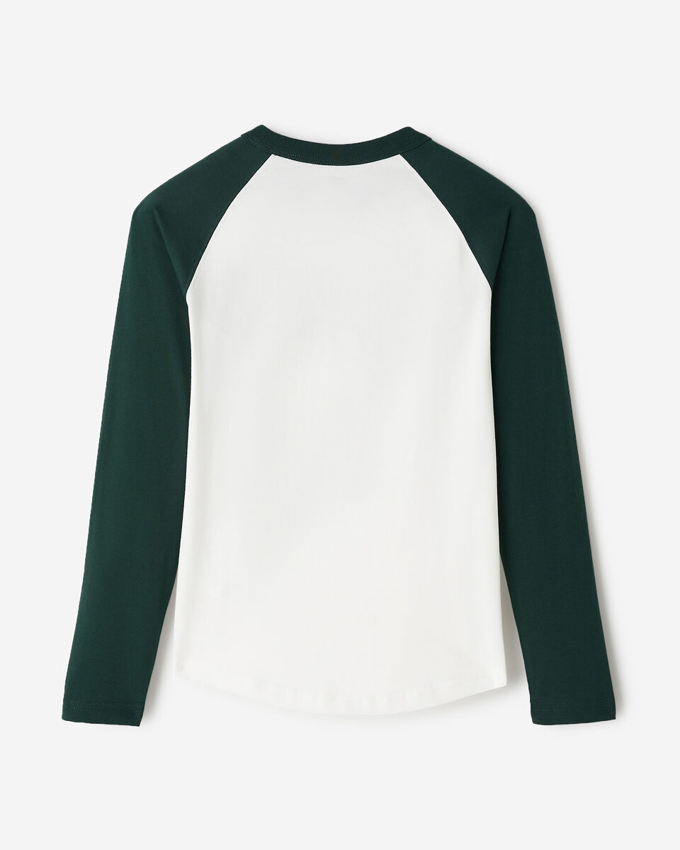 Kids Organic Cooper Baseball T-Shirt