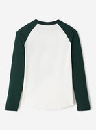 Kids Organic Cooper Baseball T-Shirt