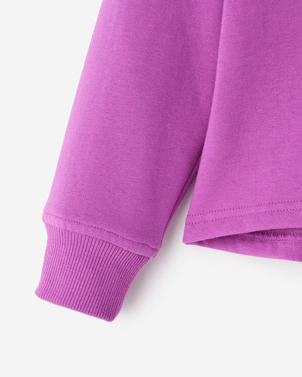 Toddler Girls Cozy Cooper Shortened Hoodie Toddler Girls Cozy Cooper Shortened Hoodie