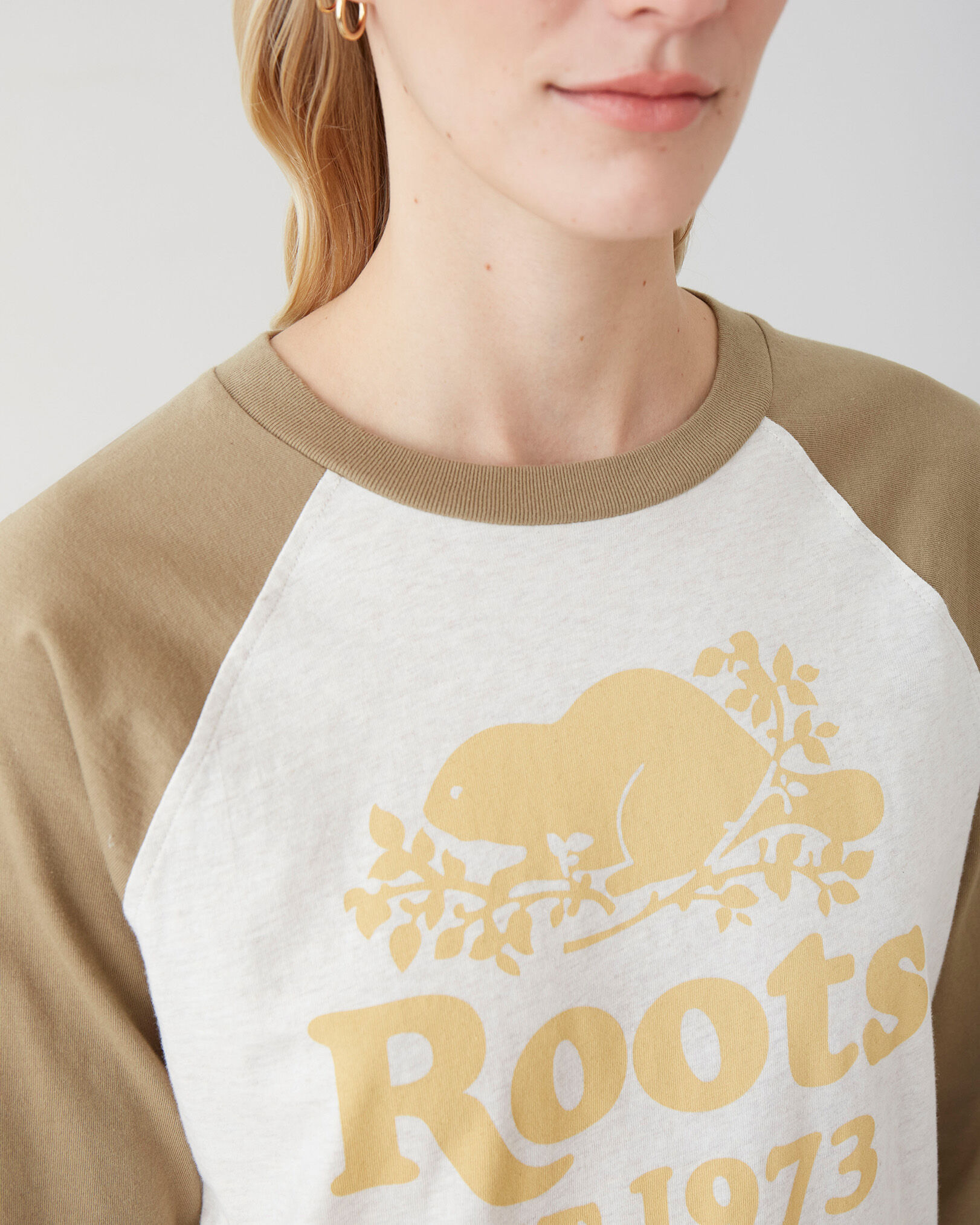Roots hotsell baseball shirt