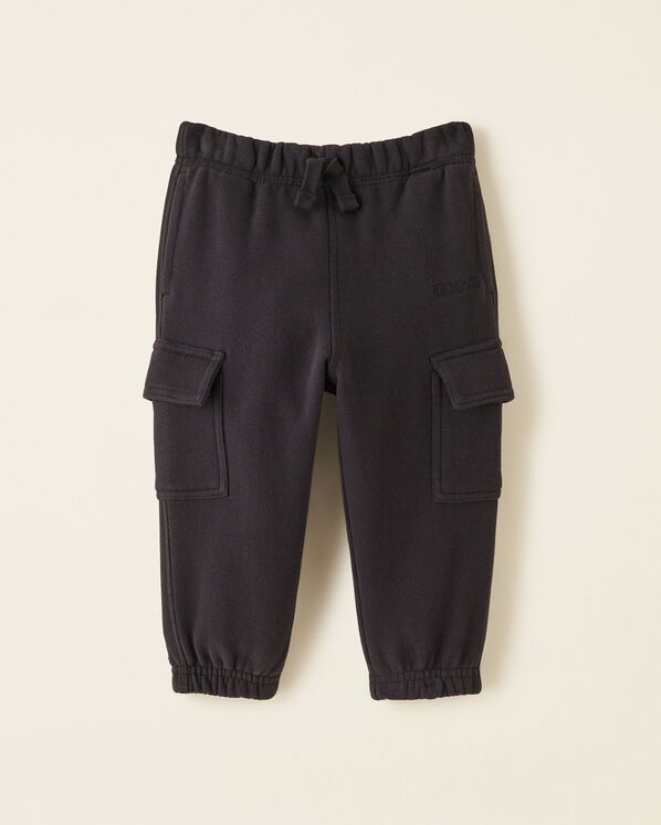 Pantalon en molleton cargo Un pour bébé