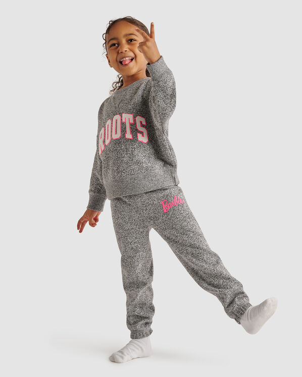 Pantalon en molleton Barbie™ X Roots pour enfants