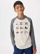Kids Cabin Baseball T-Shirt