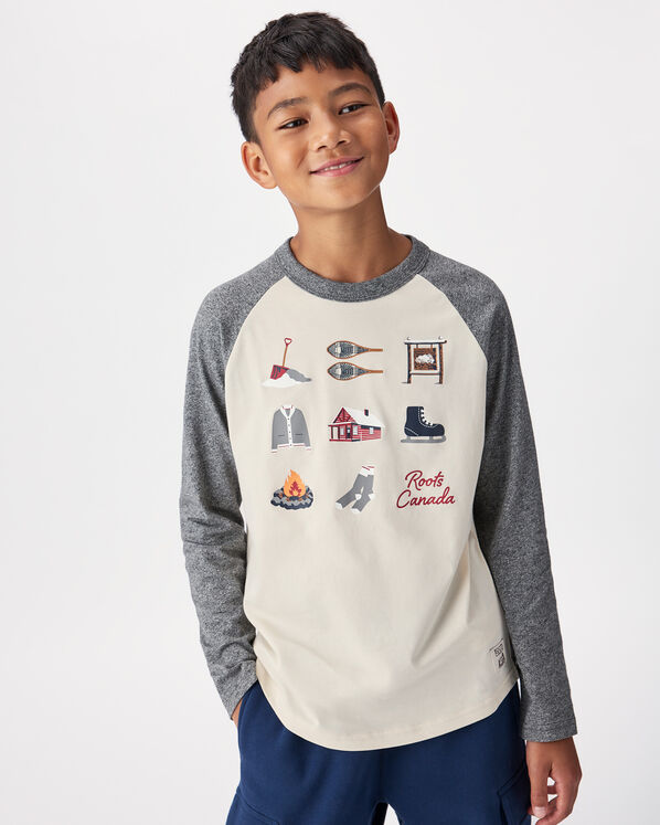 Kids Cabin Baseball T-Shirt