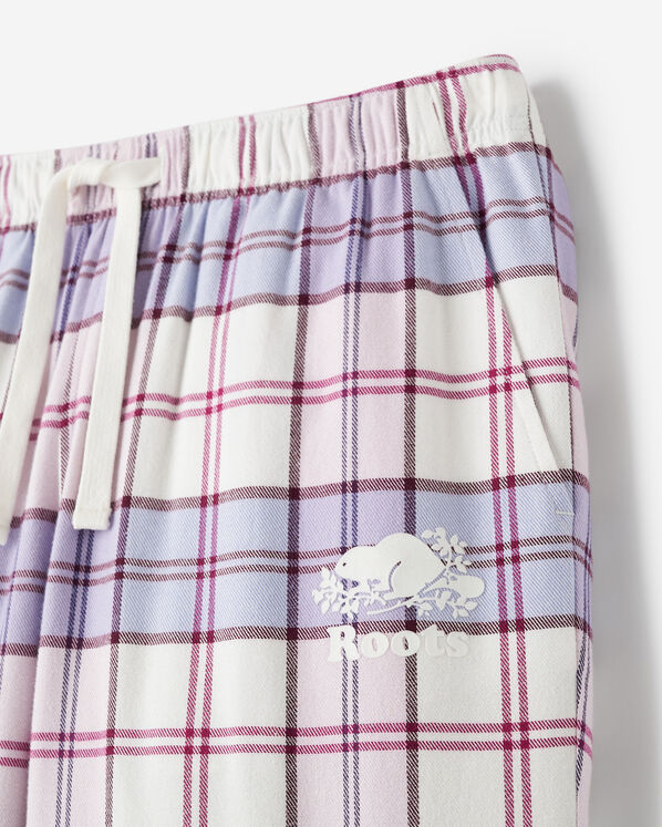 Womens Plaid Pajama Pant