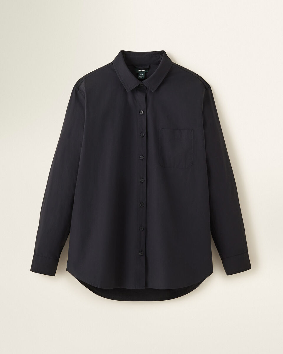 Poplin Relaxed Shirt, Shirts