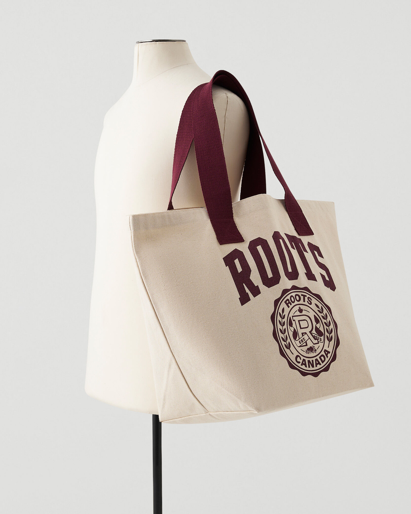 Roots canvas outlet bag