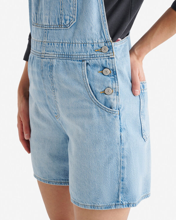 Levi's Utility Womens Shortalls
