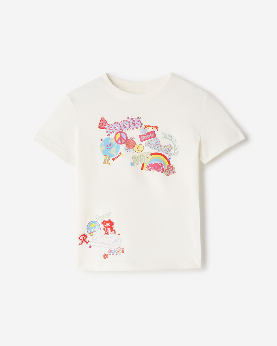 T-shirt Roots Road Trip pour tout-petits