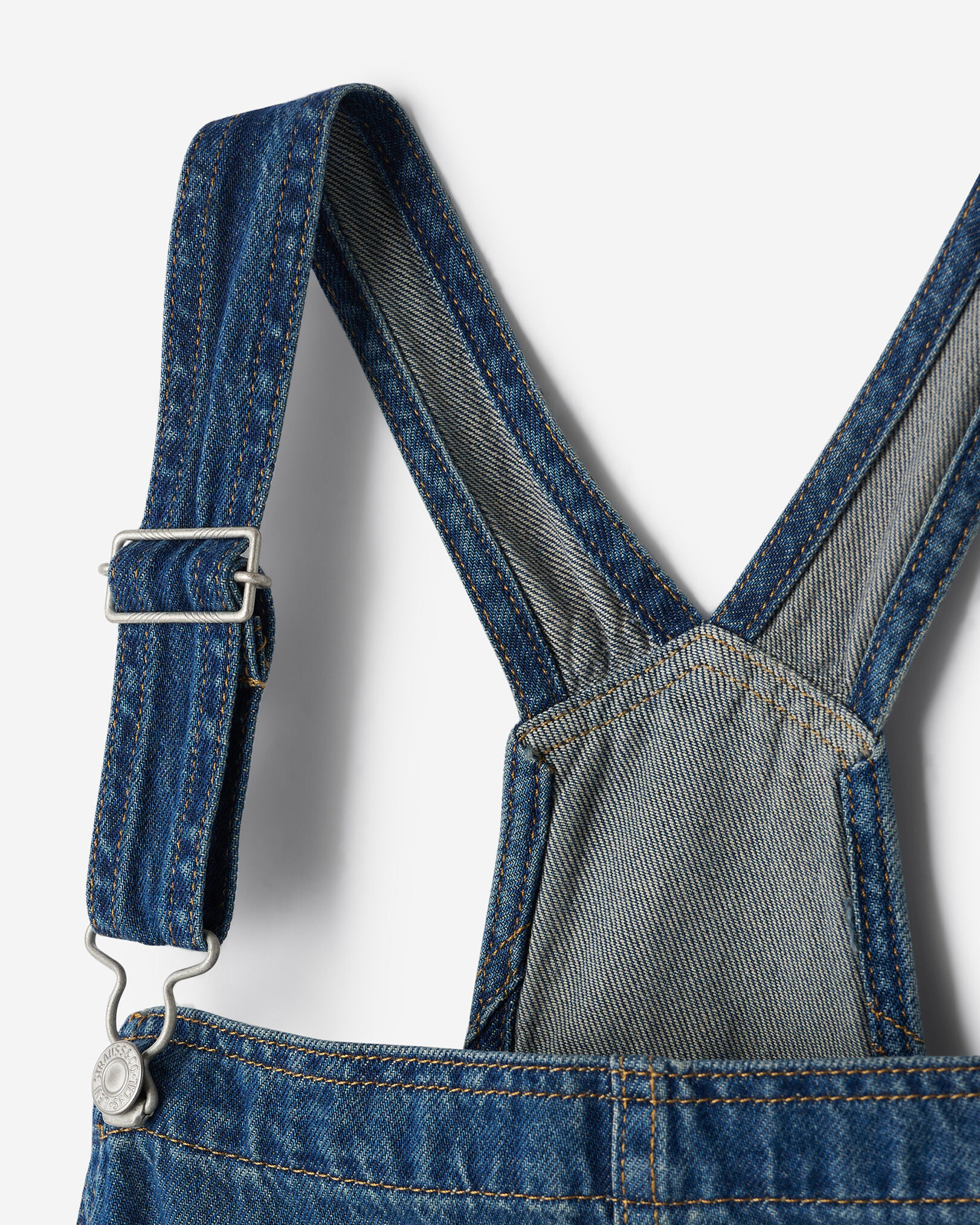Levi's Utility Womens Shortalls