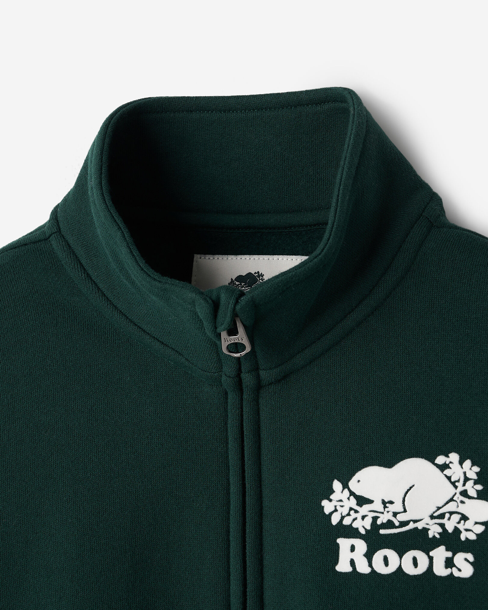 Kids Organic Cooper Colour Block Jacket