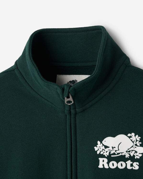 Kids Organic Cooper Colour Block Jacket