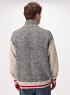 Manteau sport en tricot Cabane