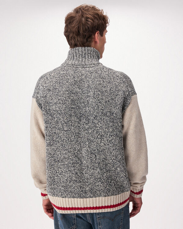 Manteau sport en tricot Cabane