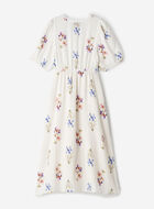 Isla Cotton Gauze Print Tea Dress