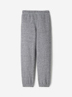 Pantalon original en molleton de coton bio pour enfants
