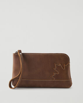 Maple Leaf Zip Pouch Tribe