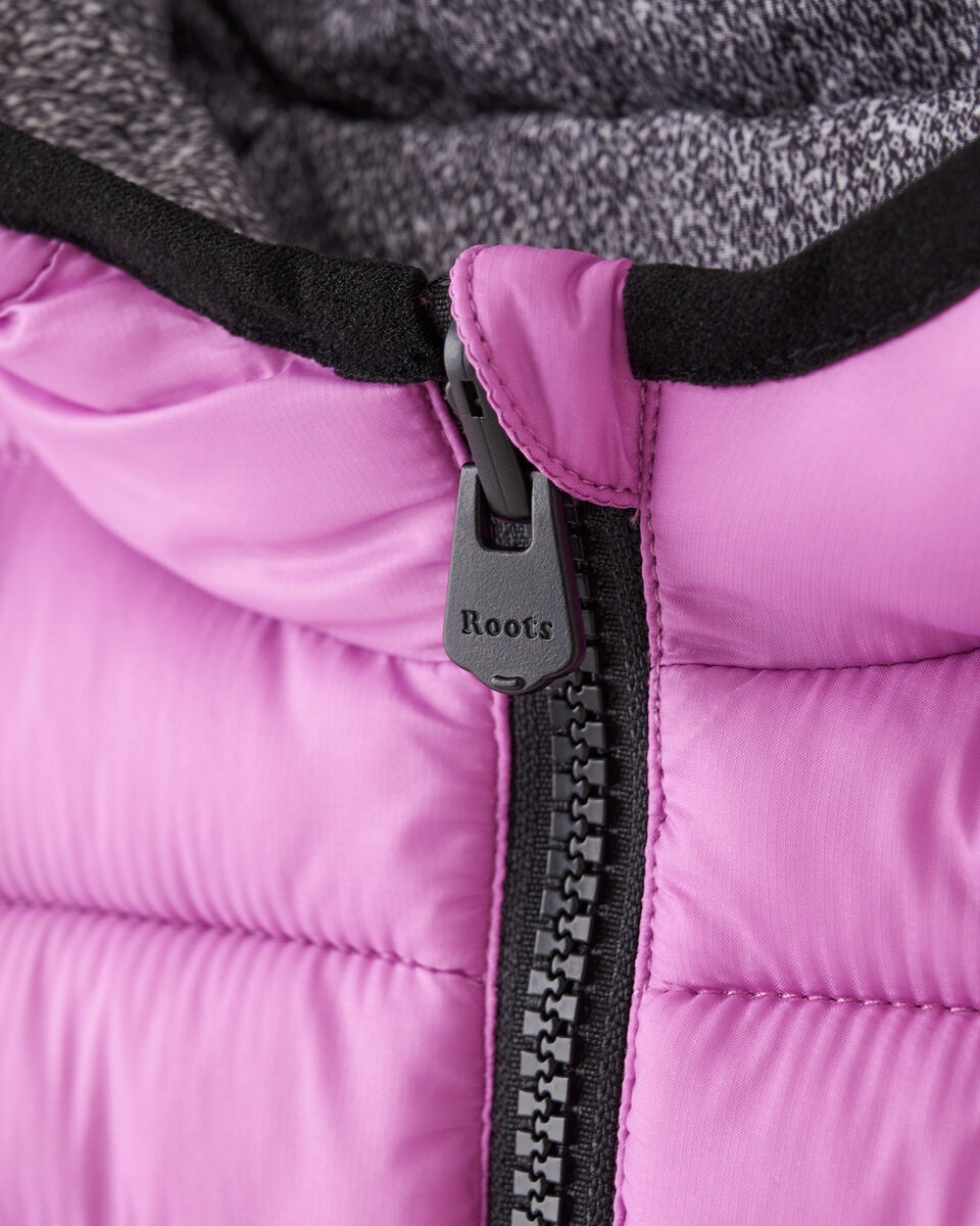Blouson bouffant réversible Roots pour tout-petits