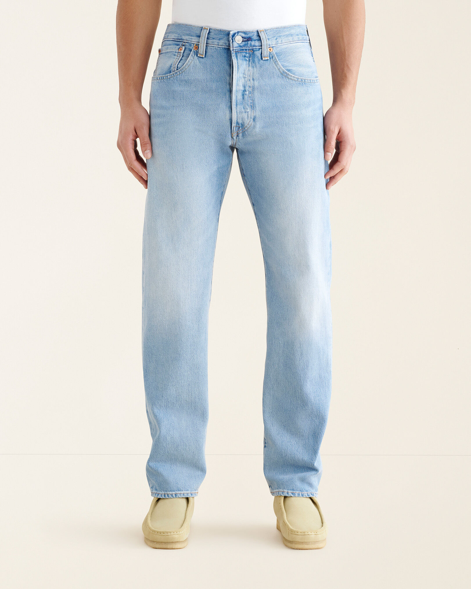 501 93 cropped jeans
