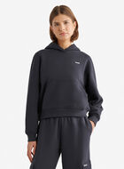 Chandail &agrave; capuchon en molleton nuage