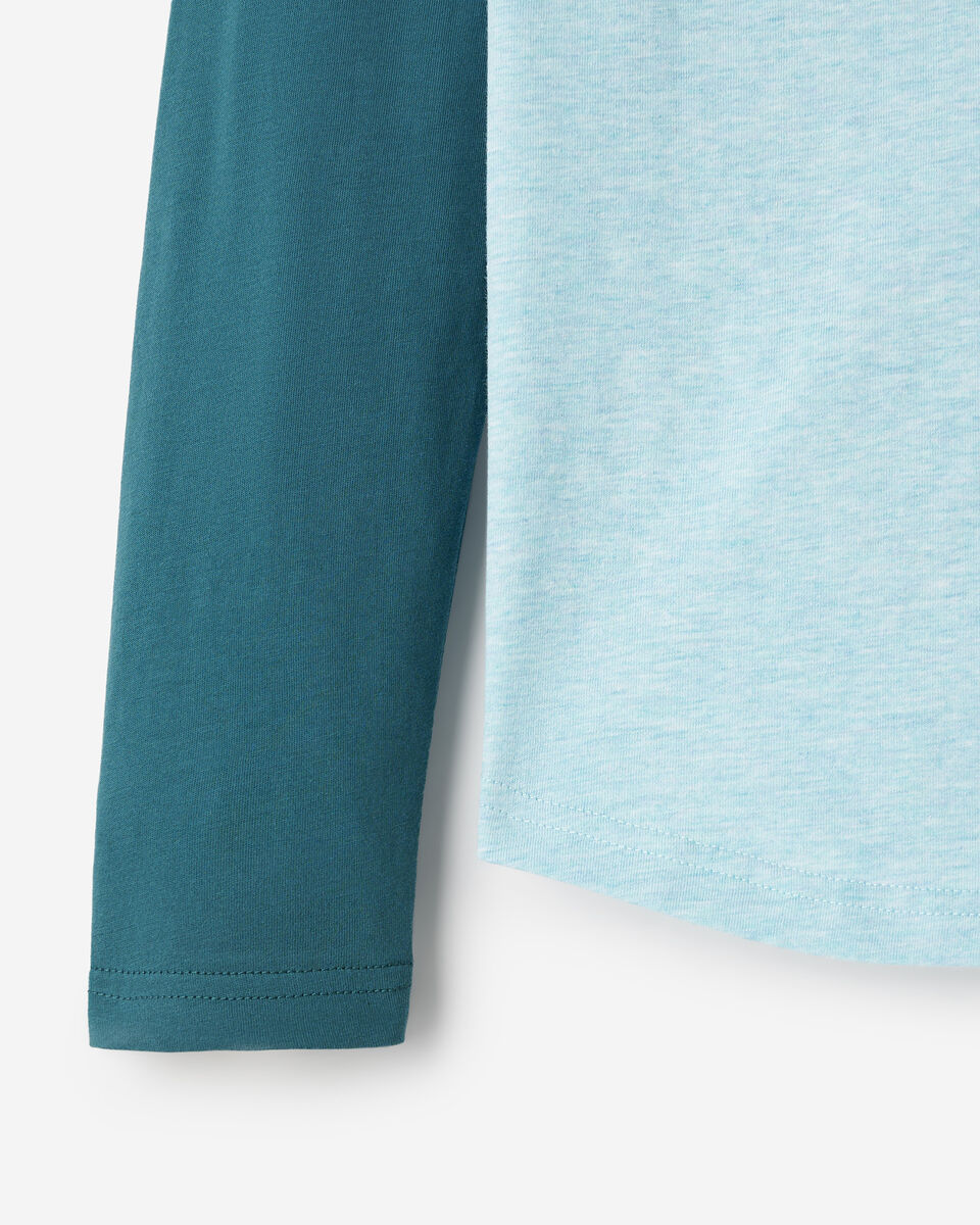 Kids Cooper Baseball Long Sleeve T-Shirt