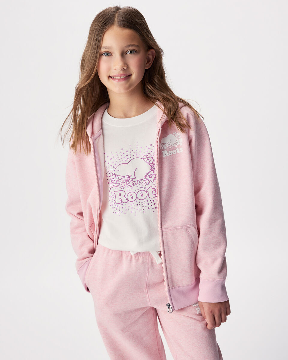 Kids Original Sparkle Zip Hoodie