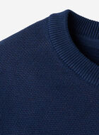 Animal Knit Crew