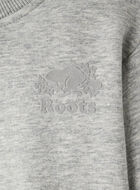Toddler Girls Cozy Cinched Crew Sweatshirt