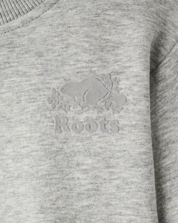 Toddler Girls Cozy Cinched Crew Sweatshirt