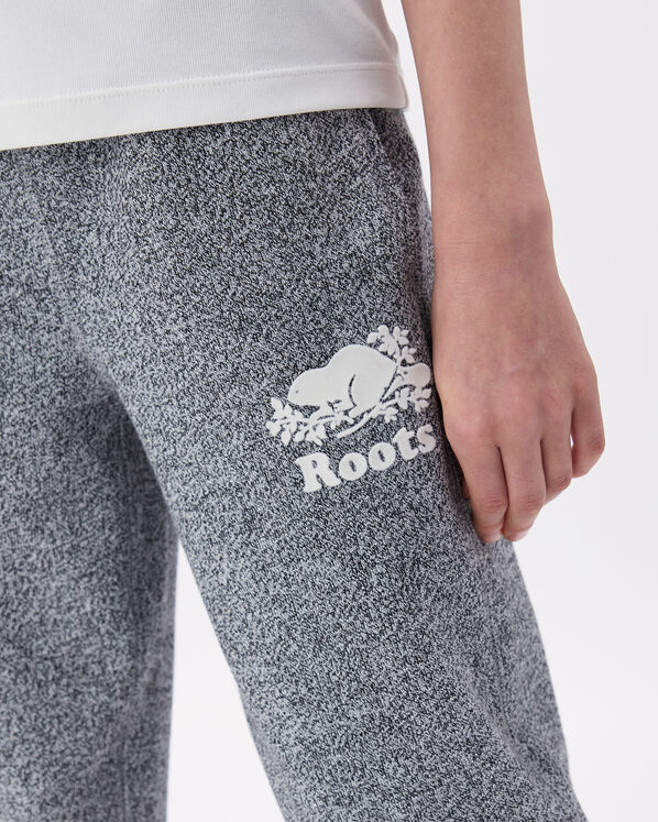 Pantalon original en molleton de coton bio Roots pour enfants