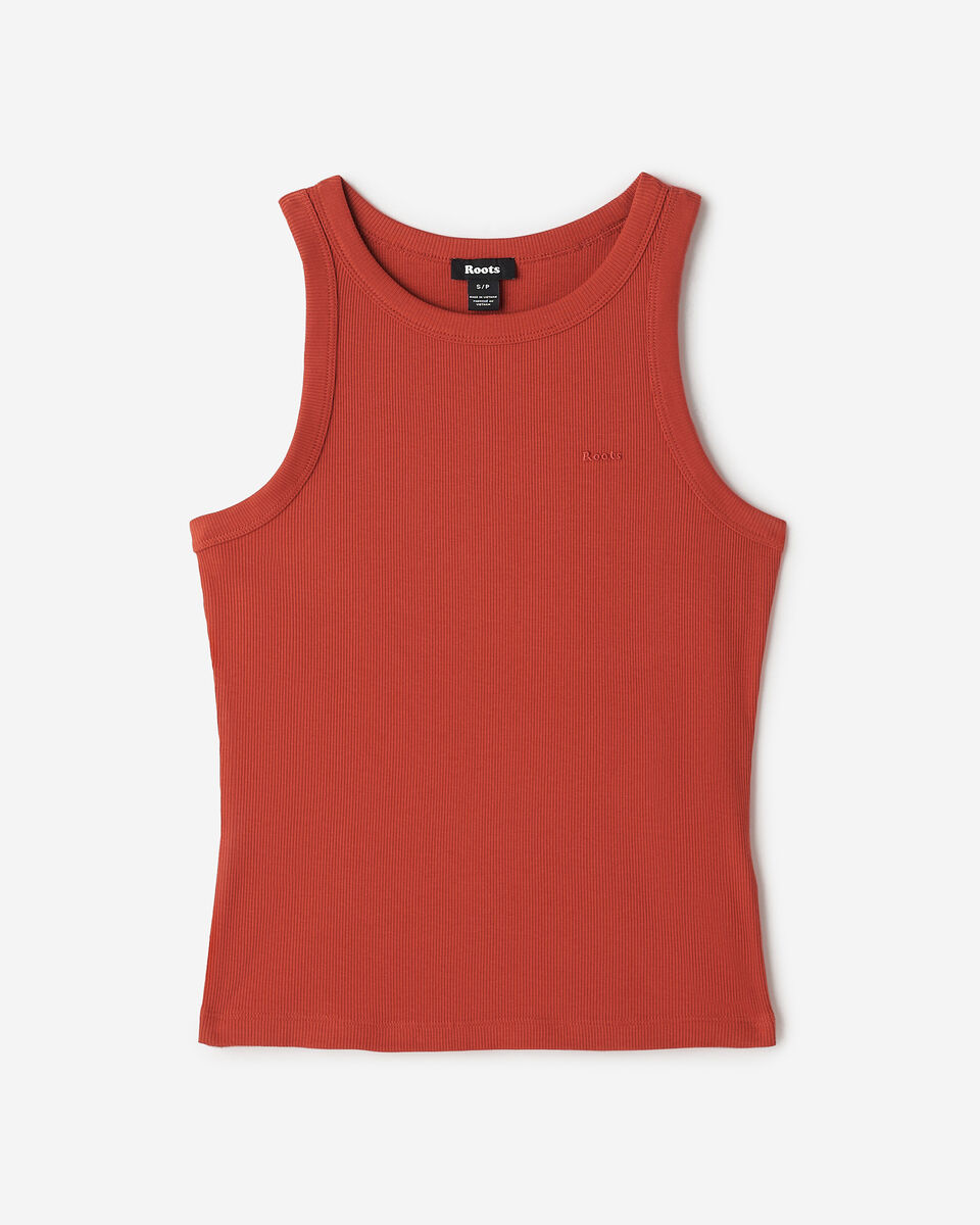 Roam Rib Fitted Tank Top