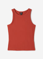 Roam Rib Fitted Tank Top