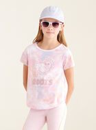 T-shirt Athletics Club pour fille