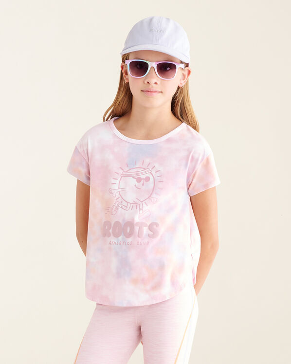 T-shirt Athletics Club pour fille