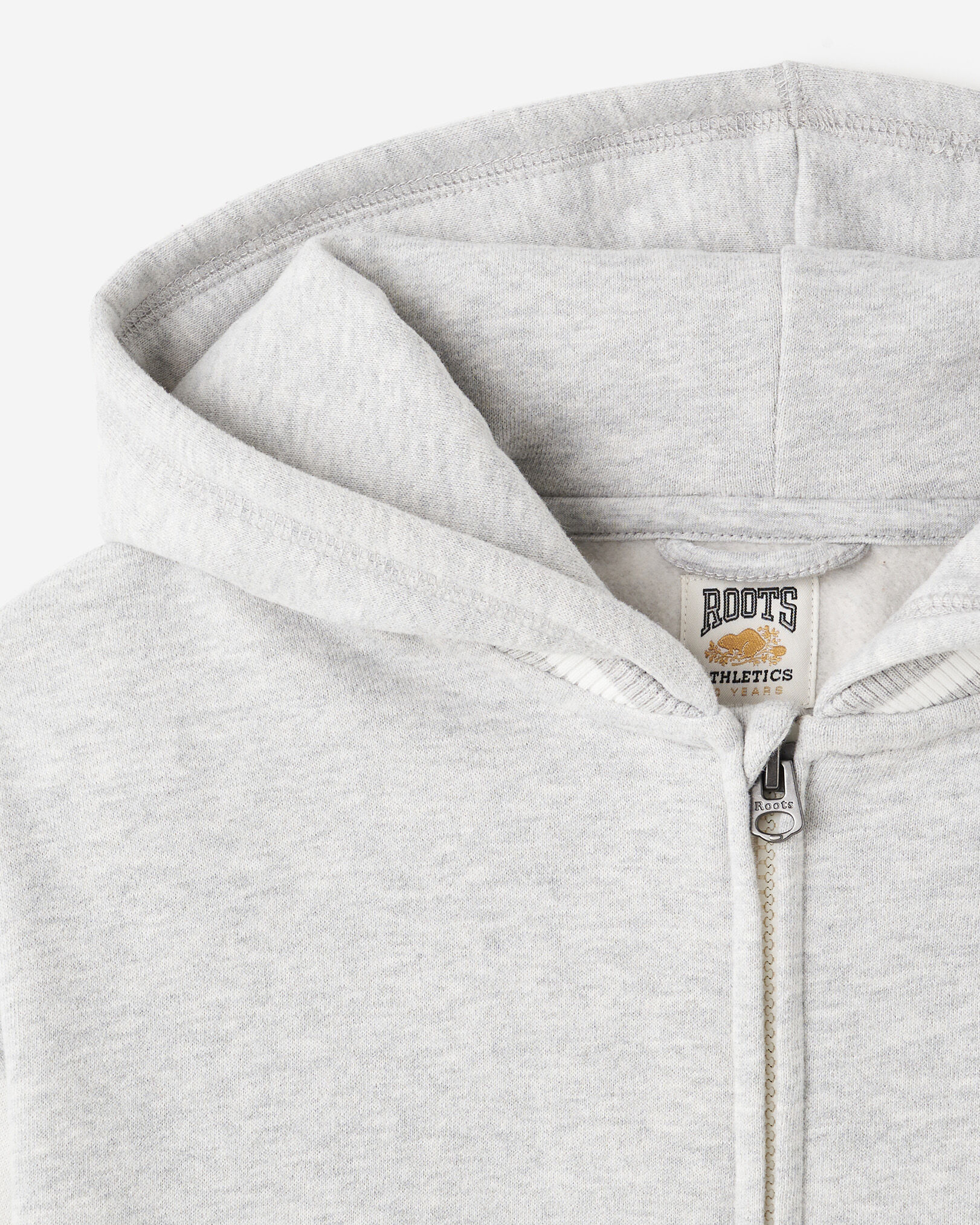 Kids RBA Sporty Full Zip Hoodie Sweatshirts and Hoodies Roots